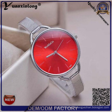 Yxl-797 Montre Femme Femme Femme Femme Montre Slim Acier Montre Femme Montre Thin Steel Strap